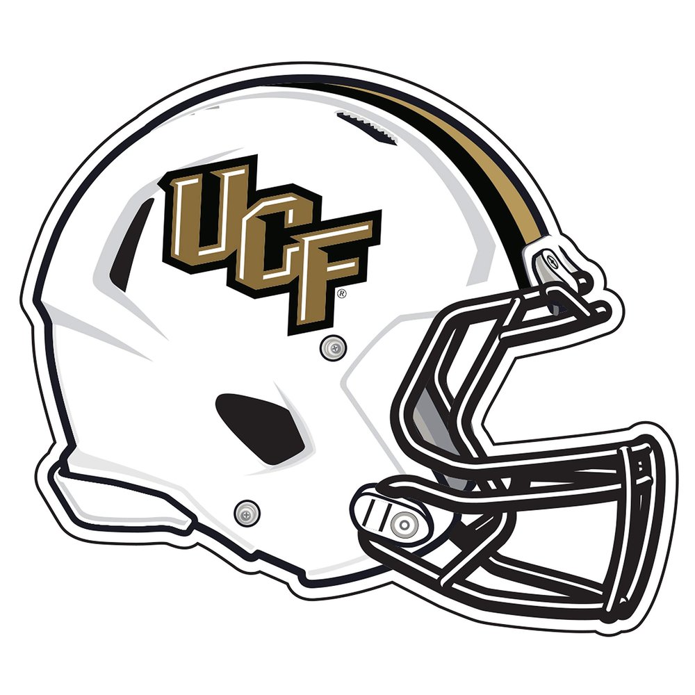 Central Florida Golden Knights Decal