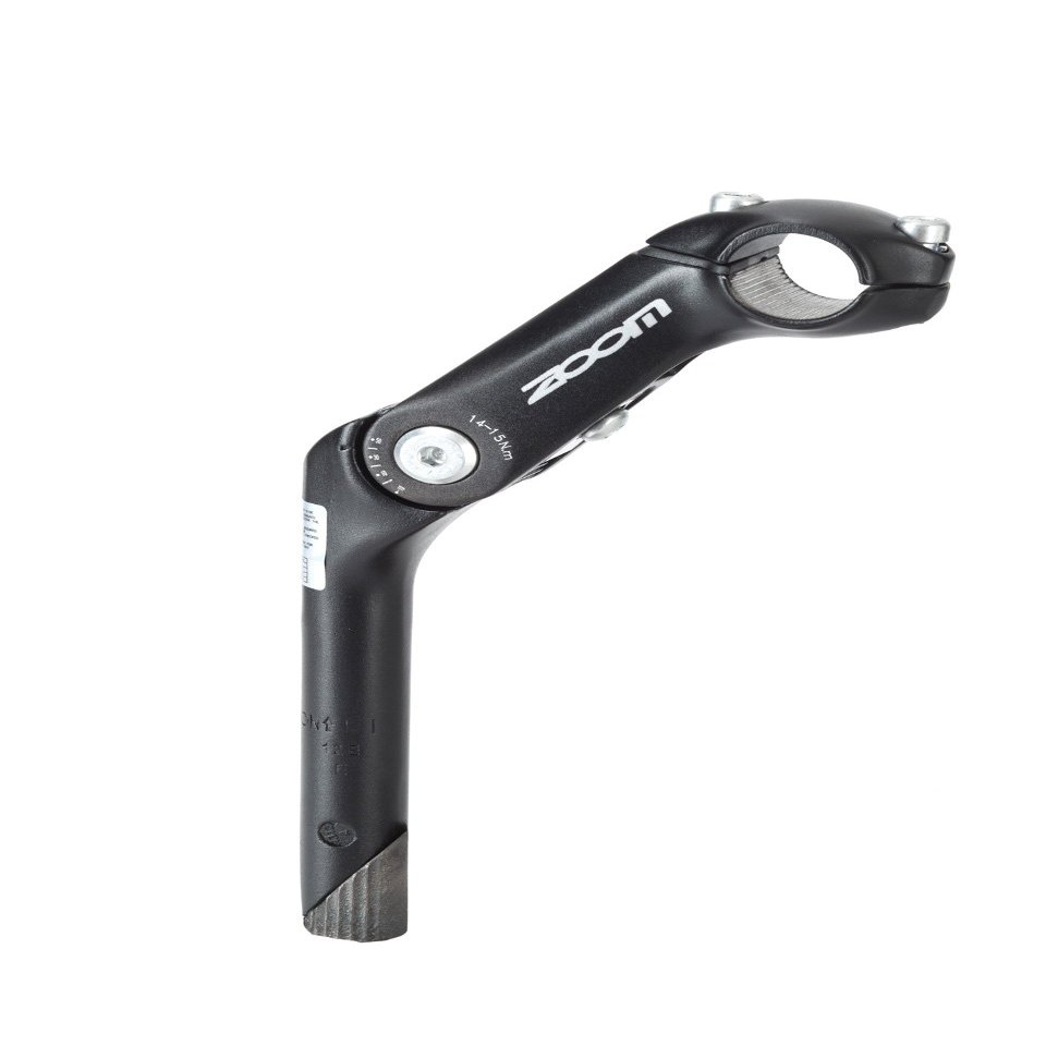 Cicli Bonin Unisex Adult Ctb Zoom Handlebar Stem - Black, One Size