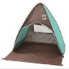 Captain Stag UA-31 Sun Shade, Beach Tent, CS Charman, Pop-up Tent, Full Closure, Mint Green, 78.7 x 86.6 x 51.2 inches (200 x 220 x 130 cm) view 1