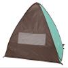 Captain Stag UA-31 Sun Shade, Beach Tent, CS Charman, Pop-up Tent, Full Closure, Mint Green, 78.7 x 86.6 x 51.2 inches (200 x 220 x 130 cm) view 3