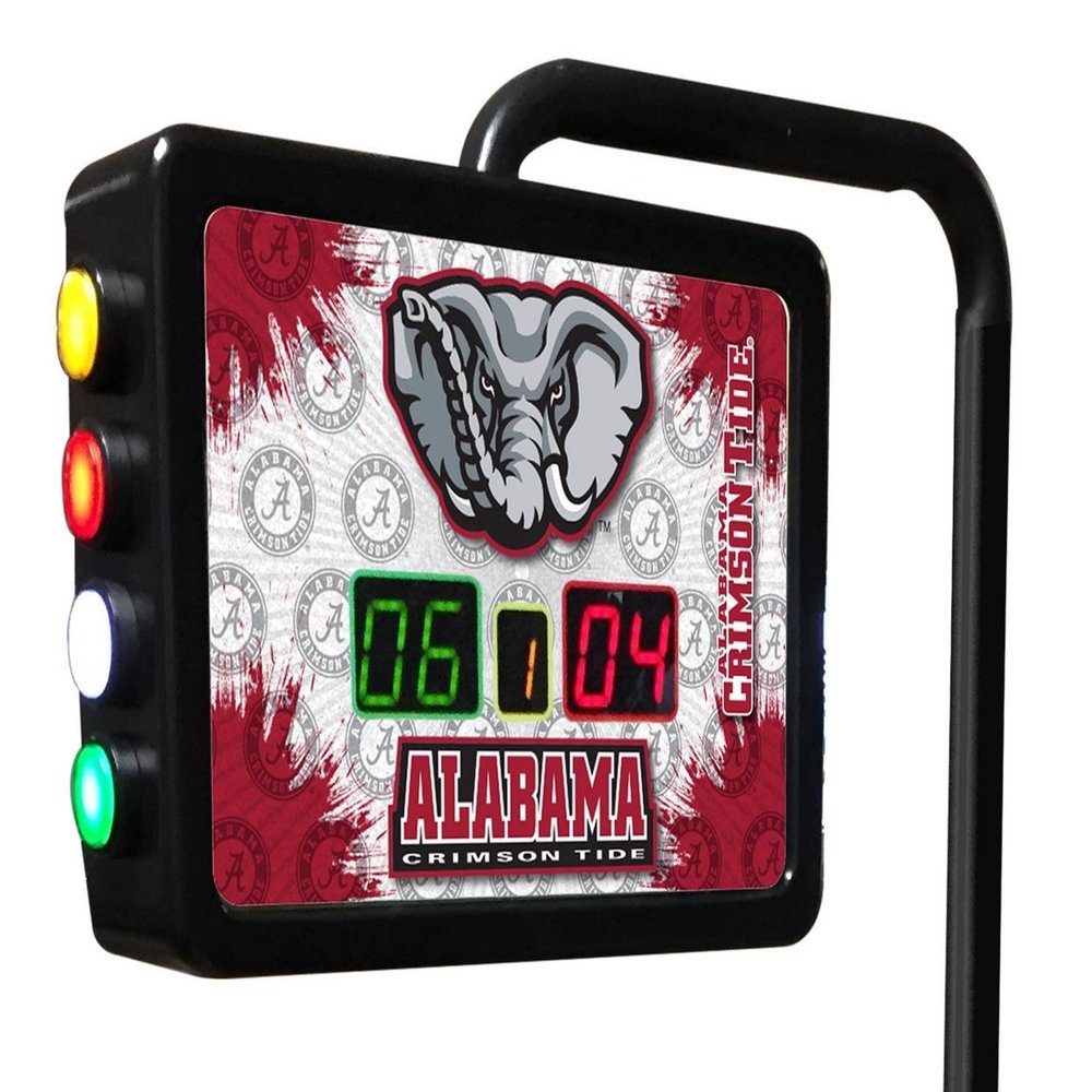 HBS Alabama Elephant Electronic Shuffleboard Scoring Unit - Officially Licensed