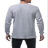 Pro Club Men's Heavyweight Cotton Long Sleeve Thermal Top, Large, Heather Gray view 2