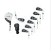 AGXGOLF Boy's Magnum All Graphite Series Irons Set: w/ 3 Hybrid + 5, 6, 7, 8 & 9 Irons + PW + Bonus Sand Wedge US Built view 1