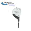 AGXGOLF Boy's Magnum All Graphite Series Irons Set: w/ 3 Hybrid + 5, 6, 7, 8 & 9 Irons + PW + Bonus Sand Wedge US Built view 2