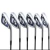 AGXGOLF Boy's Magnum All Graphite Series Irons Set: w/ 3 Hybrid + 5, 6, 7, 8 & 9 Irons + PW + Bonus Sand Wedge US Built view 3