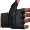 Muscle Composition Gym Gloves with Wrist Support for Gym Workout, Crossfit,Weightlifting Black/White. Premium Quality Materials. (Black, Small) view 3