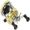AbuGarcia Ambassadeur 5500CS Champagne Gold Right Wound Double Handle Bass Rigging Catfish Topwater Round Reel view 1