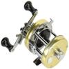AbuGarcia Ambassadeur 5500CS Champagne Gold Right Wound Double Handle Bass Rigging Catfish Topwater Round Reel view 2
