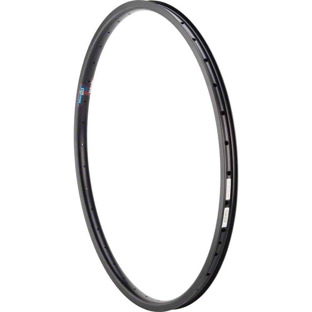 Velocity USA Cliffhanger 700C Rim 36H Non-Msw Black
