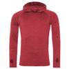 Awdis Just Cool Mens Cowl Neck Long Sleeve Baselayer Top (M) (Black Slate Melange) view 3