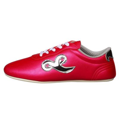BUDO SAGA Rose Red Wushu Shoes for Chinese Kung Fu (38)