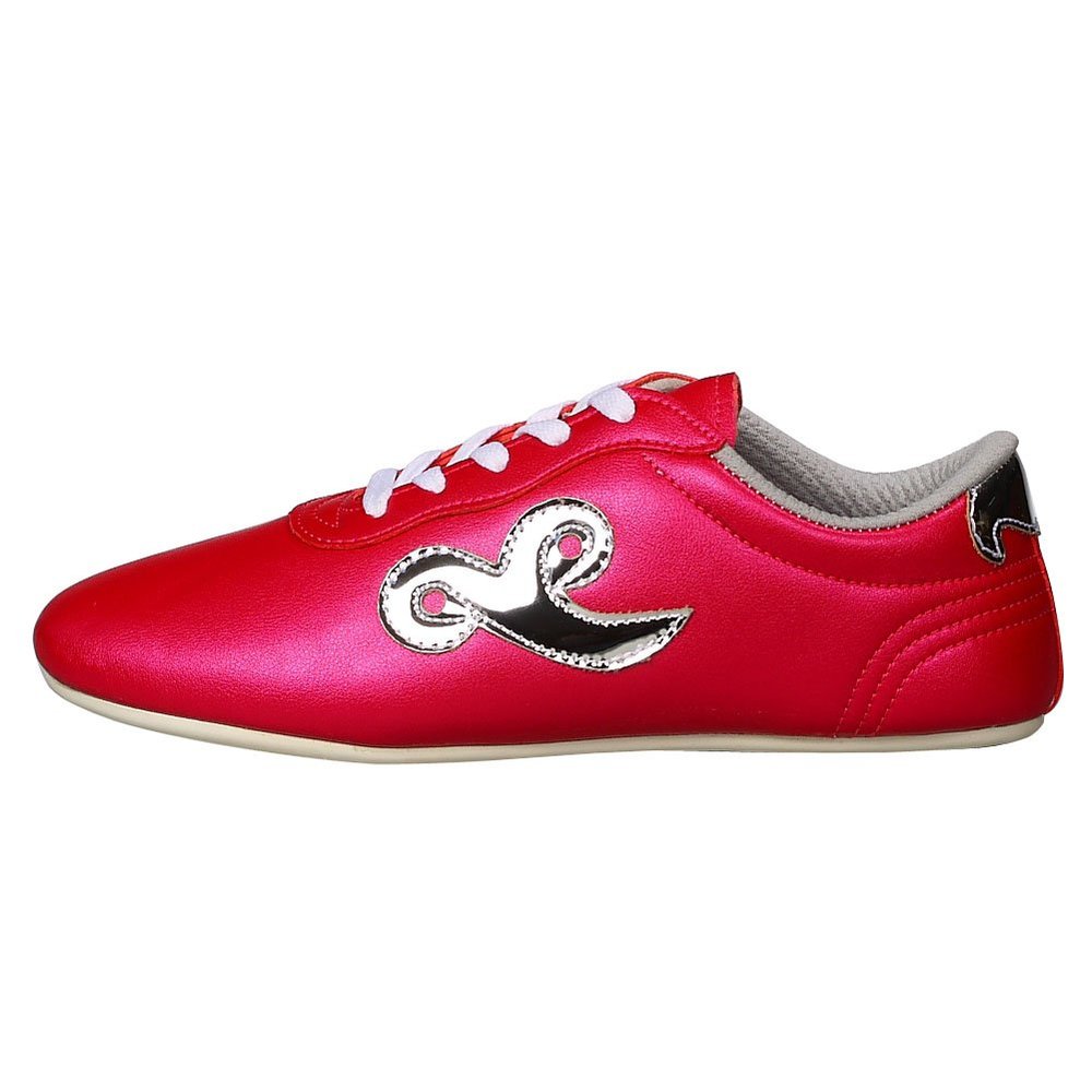 BUDO SAGA Rose Red Wushu Shoes for Chinese Kung Fu (38)