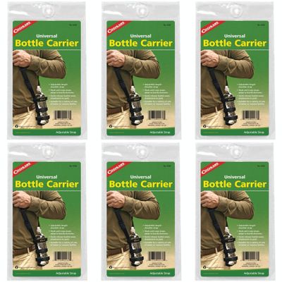 Coghlan's Universal Bottle Carrier w/Adjustable Strap (6-Pack)