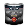 Minwax Semi-Gloss Clear Fast-Drying Polyurethane 0.5 pt. - Case of: 44 view 1