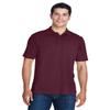 Ash City - Core 365 Men's Origin Performance Piqu Polo XS BURGUNDY view 1