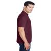 Ash City - Core 365 Men's Origin Performance Piqu Polo XS BURGUNDY view 2