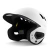 Boombah DEFCON Batting Helmet White/Black - Size Senior 7" - 7 3/4" view 1
