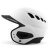 Boombah DEFCON Batting Helmet White/Black - Size Senior 7" - 7 3/4" view 2