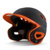 Boombah DEFCON Batting Helmet Black/Orange - Size Senior 7" - 7 3/4" view 1