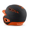 Boombah DEFCON Batting Helmet Black/Orange - Size Senior 7" - 7 3/4" view 3