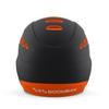 Boombah DEFCON Batting Helmet Black/Orange - Size Senior 7" - 7 3/4" view 4