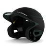 Boombah DEFCON Batting Helmet Sleek Profile Black/Dark Green - Size Senior 7" - 7 3/4" view 1