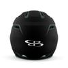 Boombah DEFCON Batting Helmet Sleek Profile Black/Dark Green - Size Senior 7" - 7 3/4" view 4
