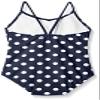 Kanu Surf Girls' Daisy Beach Sport 1-Piece Swimsuit, Suzie Navy Dot, 8 view 2