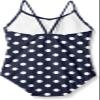 Kanu Surf Girls' Daisy Beach Sport 1-Piece Swimsuit, Suzie Navy Dot, 8 view 3