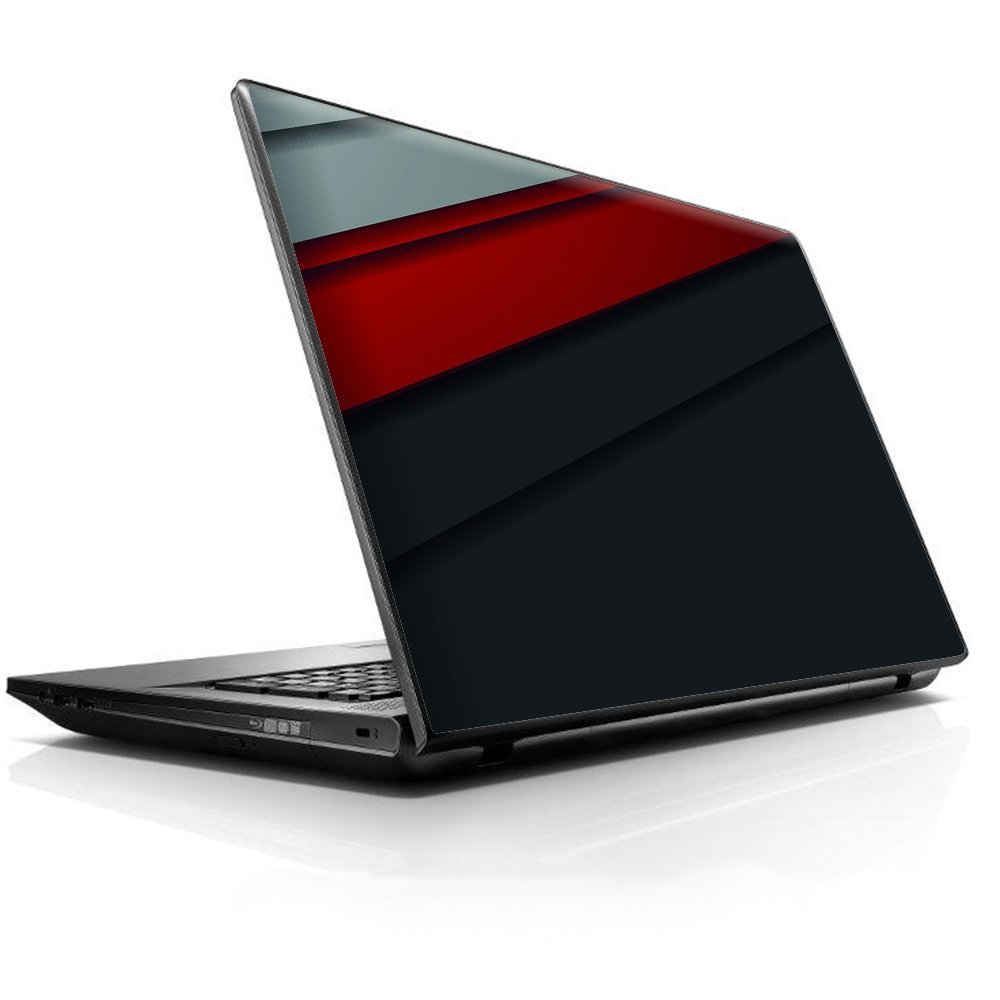 15 15.6 inch Laptop Notebook Skin Vinyl Sticker Cover Decal Fits 13.3" 14" 15.6" 16" HP Lenovo Apple Mac Dell Compaq Asus Acer/Modern Patterns red
