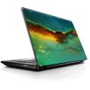 15 15.6 inch Laptop Notebook Skin Vinyl Sticker Cover Decal Fits 13.3" 14" 15.6" 16" HP Lenovo Apple Mac Dell Compaq Asus Acer/Flying Owl in Clouds view 1