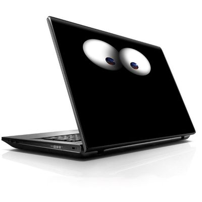 15 15.6 inch Laptop Notebook Skin Vinyl Sticker Cover Decal Fits 13.3" 14" 15.6" 16" HP Lenovo Apple Mac Dell Compaq Asus Acer/Big Eyes Smile