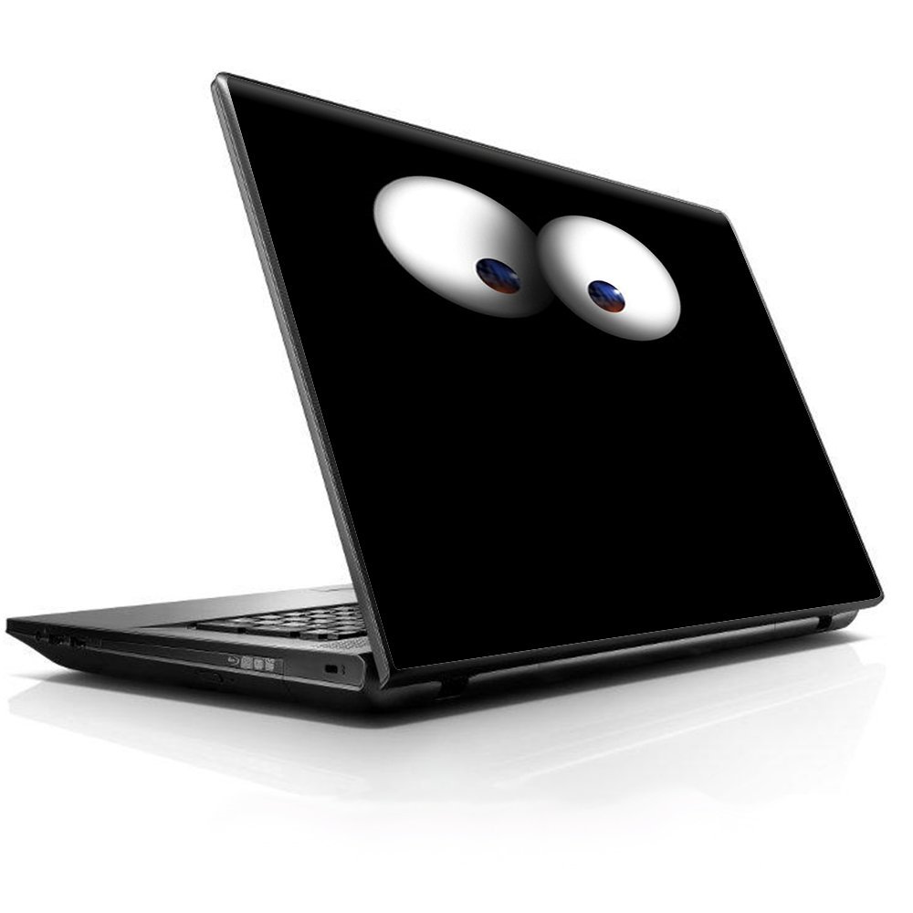 15 15.6 inch Laptop Notebook Skin Vinyl Sticker Cover Decal Fits 13.3" 14" 15.6" 16" HP Lenovo Apple Mac Dell Compaq Asus Acer/Big Eyes Smile
