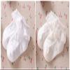 EPEIUS Baby-Girls Eyelet Frilly Lace Socks Cotton Rich Infant Girl Princess Ankle Socks White/Ivory(Pack of 2) 6-12 Months view 3
