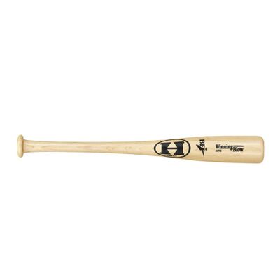 HI-Gold WBT-00748 Wooden Bat for Hardness, Maple Color, 32.7 inches (83 cm)