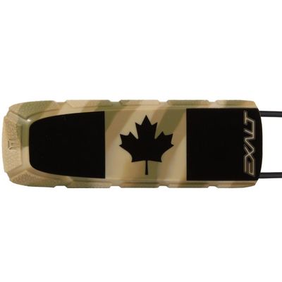 Exalt Paintball Bayonet Barrel Condom/Cover - LE Flag Series - Canada Camo
