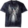 The Mountain Only Love Remains Adult T-Shirt, Blue, Small view 1
