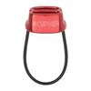 Cypher Arc Climbing Belay Device - Red view 1