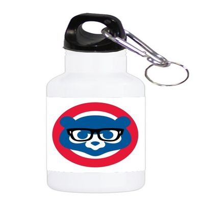 Debbie's Designs Bubs 2016 Joe Madden - Printed 20oz White Stainless Steel Sport Water Bottle