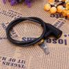 Delight eShop 8x640MM Cycling Cable Anti-Theft Bike Bicycle Scooter Safety Lock with 2 Keys view 4