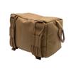Wiebad Pump Pillow Shooting and Hunting Support Lightweight Bag, Coyote view 1