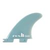 FCS II Carver Glass Flex Quad Rear Fin Small/Medium Blue view 1