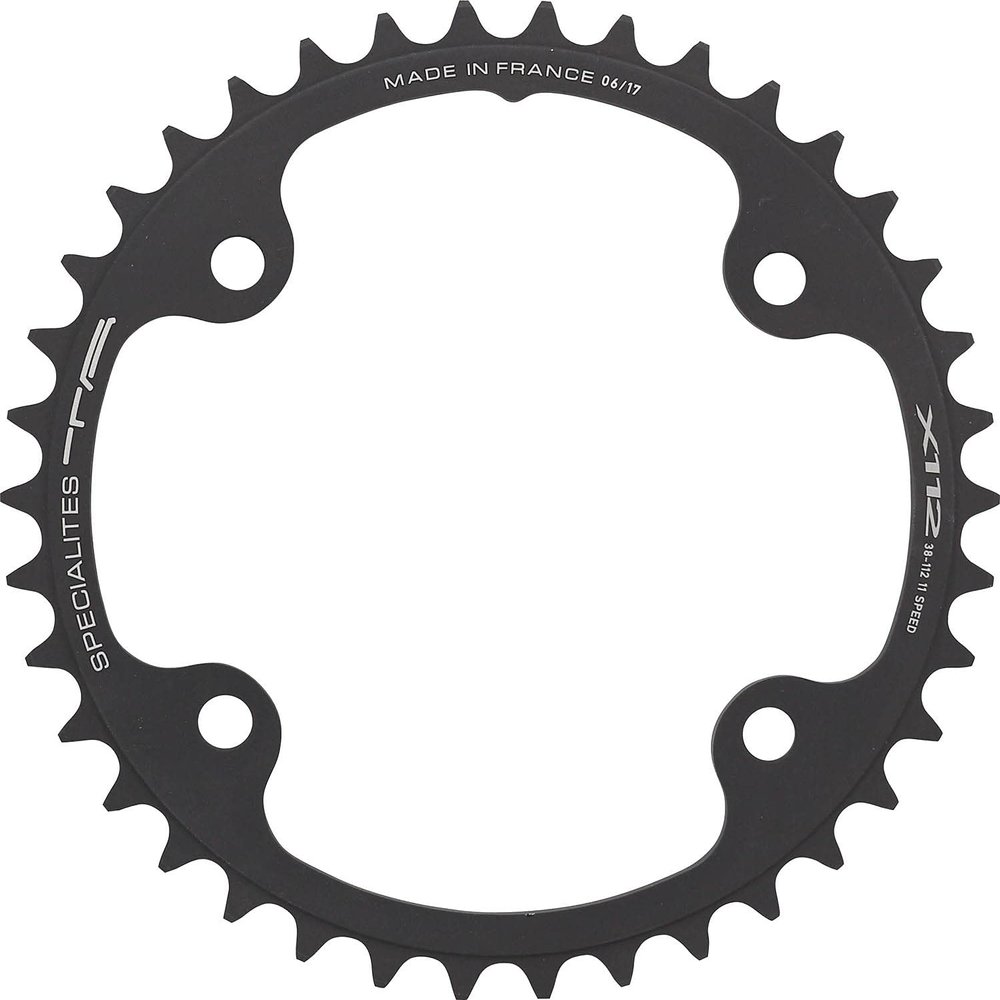 Spcialits TA X112 11 Speed Campagnolo Inner Chainring, 36t, Anthracite