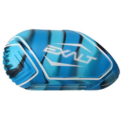 Exalt Paintball Tank Cover - Medium 68-72ci - Blue Swirl