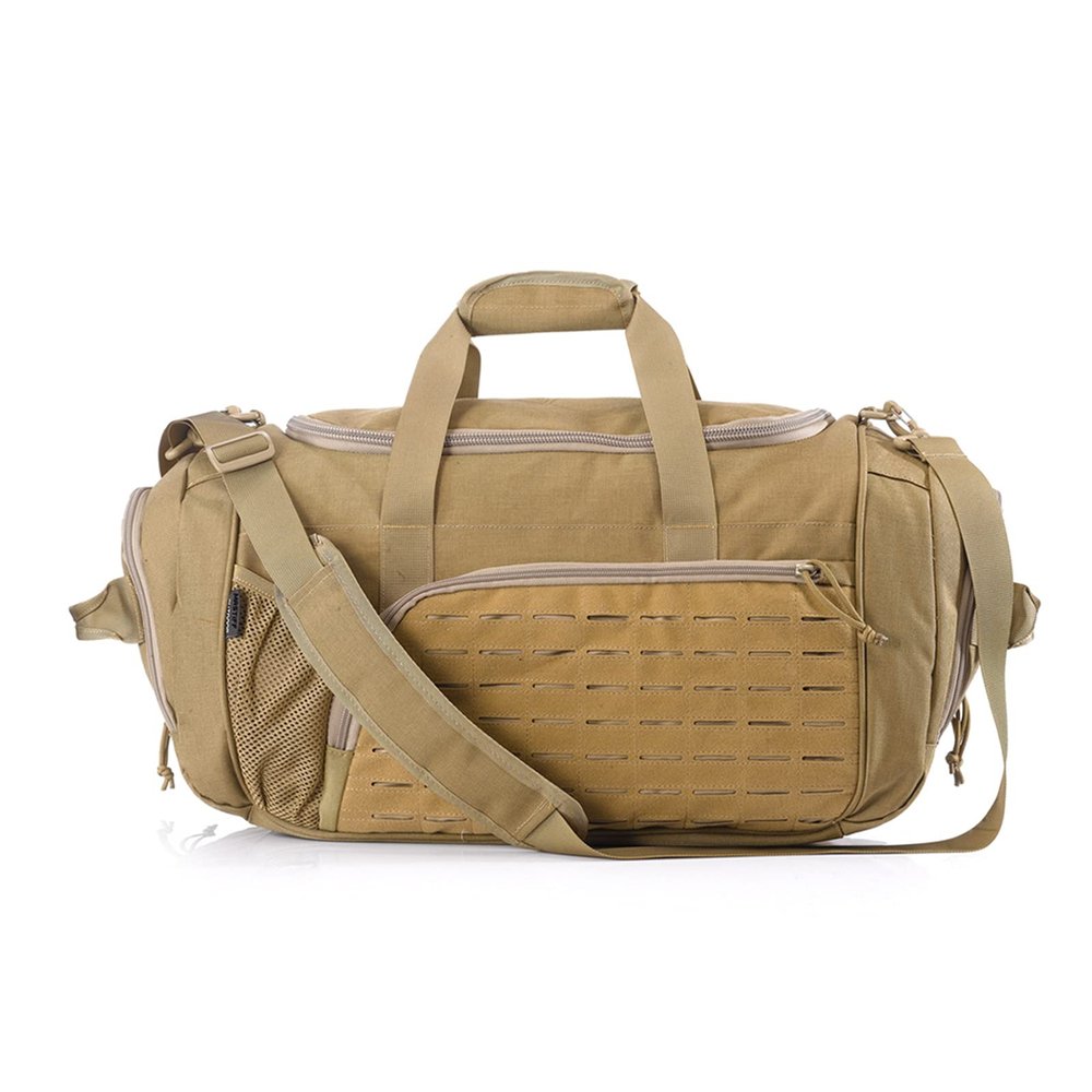 Mastiff Outdoor Tactical Duffel Bag Pro 1000D Nylon MOLLE Military Gear Pack TN