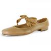 Bloch Dance Girl's Annie Tyette Tap Shoe, Brown Tan, 7 N US view 1
