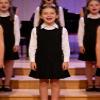 Bienzoe Girls School Uniform Jumper: Stretch Fit Pleated Hem Kids Sleeveless Dress Black 6 view 3