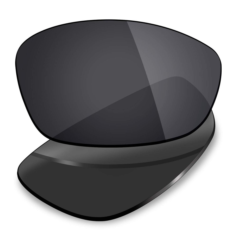 Mryok Polarized Replacement Lenses for Costa Del Mar Fisch - Stealth Black