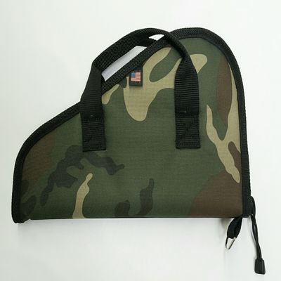 Vitamin Blue Pistol Rug Medium Camo - Made in The USA
