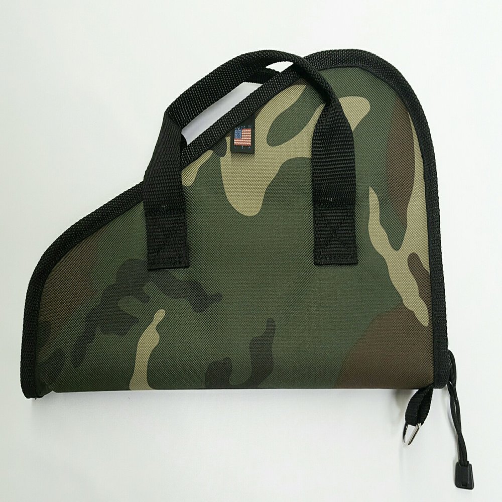 Vitamin Blue Pistol Rug Medium Camo - Made in The USA